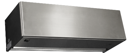 High quality stainless steel air curtains
